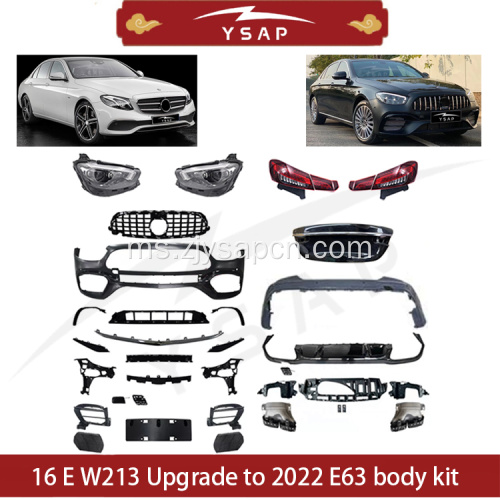 Benz Eclass W213 Naik taraf hingga 2022 E63 Kit
